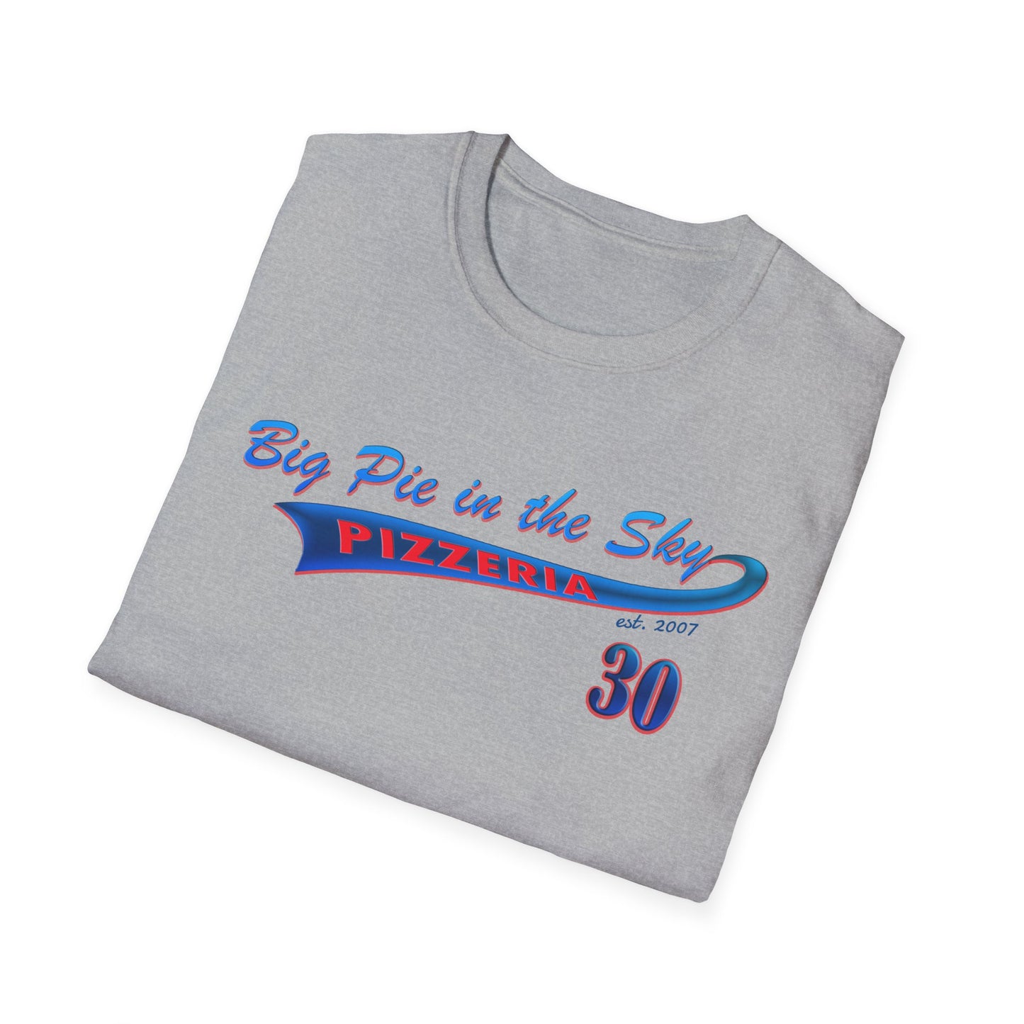Big Pie League Tee