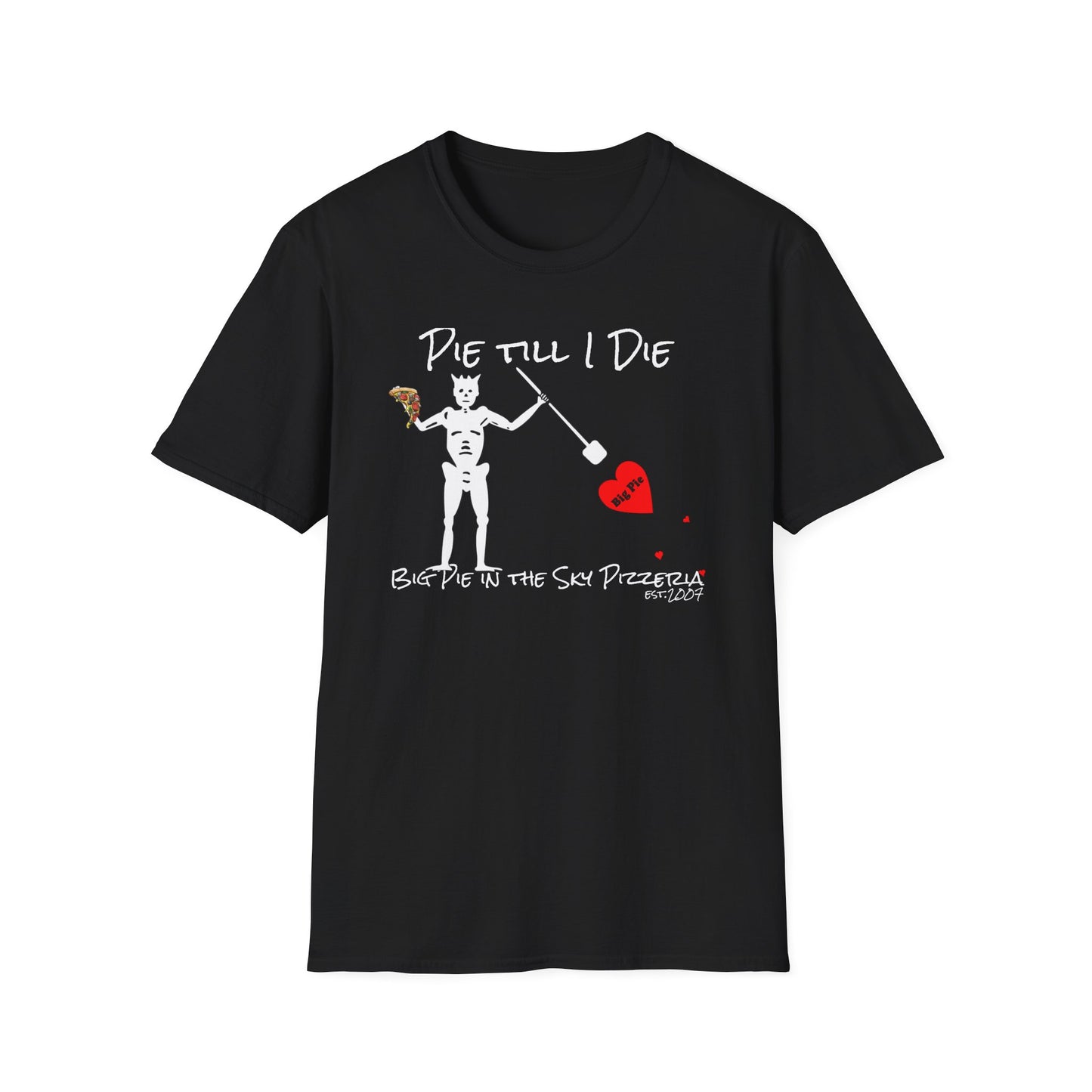 Big Pie Pirate Flag Tee
